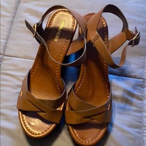 Wedge sandals
